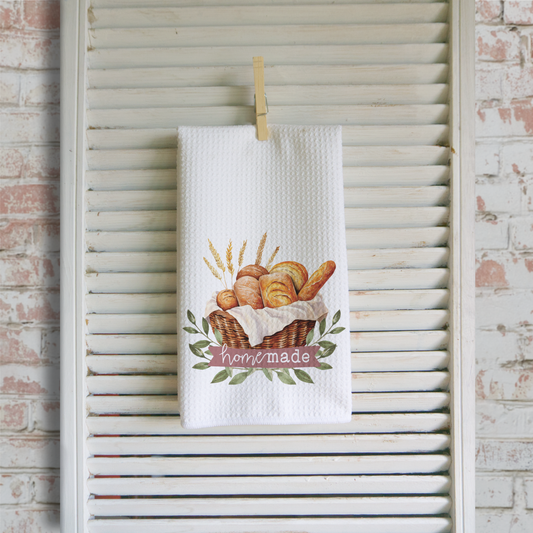 Homemade Bread Baker Microfiber Waffle Kitchen Towel